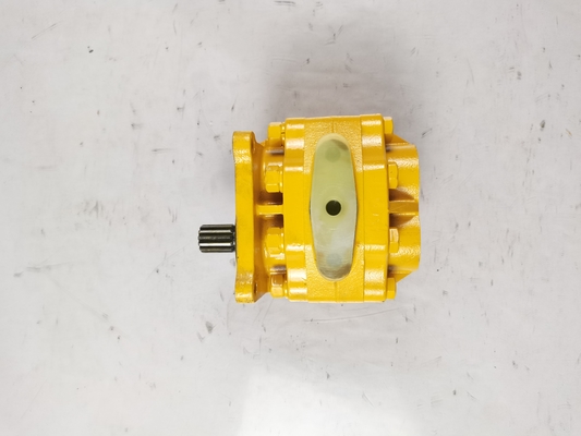 07432-71203 Komatsu hydraulische tandwielpomp GD605A GD655A WA100 WA100SS WA100SSS WA120 WA120L WR11 WR11SS