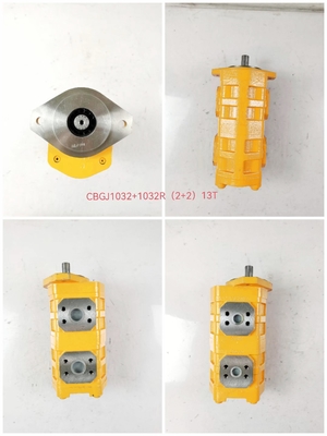 Aanpassing versnellingsmotor CBGJ1032+1032R(2+2)13T Dubbelversnellingsmotor Komatsu Hydraulische pomp
