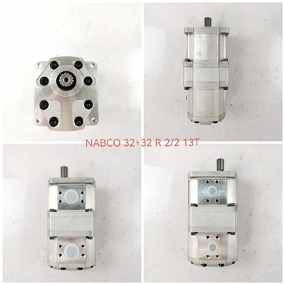 NABCO-32+32 R2/2 13T Komatsu tandwielpomp GD605A GD655A WA100 WA100SS WA100S