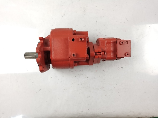 KYB51100+KFR32L Komatsu Hydraulische tandwielpomp GD605A GD655A WA100 WA100SS