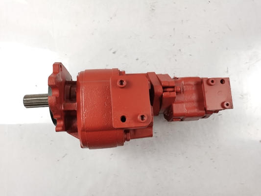 KYB51100+KFR32L Komatsu Hydraulische tandwielpomp GD605A GD655A WA100 WA100SS