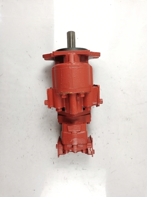 KYB51100+KFR32L Komatsu Hydraulische tandwielpomp GD605A GD655A WA100 WA100SS