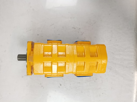 CBGJ2063+2063R-(2+2) Hoogdruk Hydraulische versnellingspomp voor laadmachine 100cc versnellingspomp