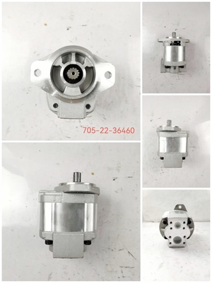705-22-36460 Hydraulische tandwielpomp voor Komatsu PC75-1 PC75R-2 PW75R-2 graafmachine