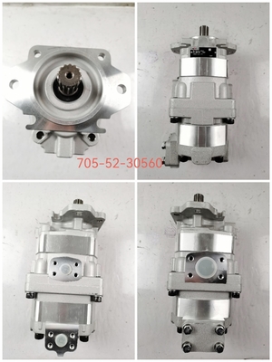 705-52-30560 Komatsu Gear Pump Loader WA450-3 WA470-3 Hydraulische pomp OEM