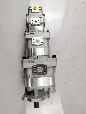 705-56-36082 Komatsu Loader Hydraulische tandwielpomp WA250-5 WA250-6 WA250PZ-6 WA320-5