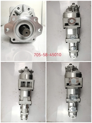 705-58-45010 Komatsu tandwielpomplader WA250-5 WA250-6 WA250PZ-6 WA320-5