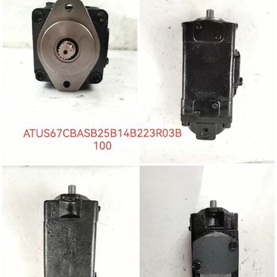 JCB Hydraulische Tandwielpomp ATUS67CBASB25B14B223R03B100 Gietijzer 1 Jaar Garantie