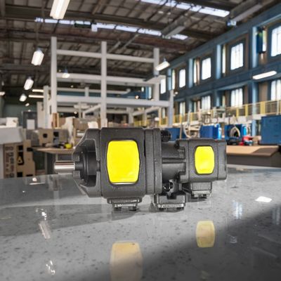 OEM aanpasbare hogedruk hydraulische tandwielpomp voor automobiel