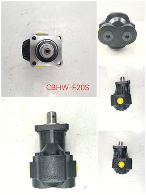 KBMH Serie 1.5kw Hydraulische Tandwielpomp voor Dumper Trucks 170-315bar