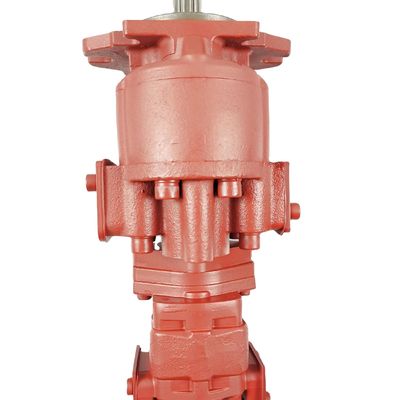 High Power 11KW Hydraulic Gear Pump with 60L/min Flow Rate and 220V/380V/440V Voltage for Dump Trucks