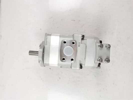 705-52-10050 Hydraulic Gear Pump Used in Crander GD505A-2 Double pump for Komatsu Kawasaki  Construction Machinery Iron and Aluminum alloy materials