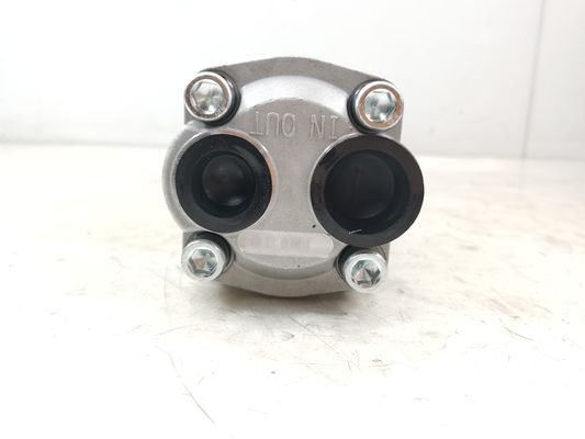 CBHZ-F40-AL1Φ13 IJzer en aluminiumlegering materialen Hydraulische tandwielpomp met 13 tanden 11KW vermogen en 160KG-250KG druk voor industriële toepassingen