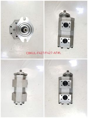 Compacte originele ladertandwielpomp voor technische machines en voertuigen CBKUL-F427+F427-AFΦL