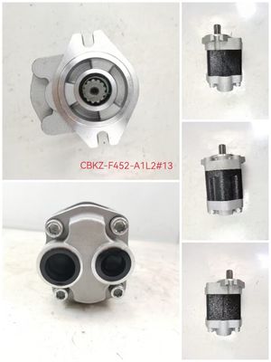 CBKZ-F452-A1L2 Φ13T Medium Hoge Druk Hydraulische Tandwielpomp Voor Graafmachine, Lader, Boor, Kraan