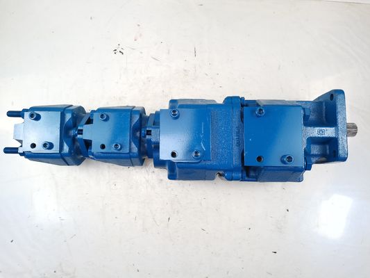 GXP10-90+100+(0) 35+35-R Hydraulische versnellingspomp voor Amerika Parker GXP10 GXP1 GXP0 GXPP Serie GXP2 Aluminium legeringsmateriaal Een jaar garantie