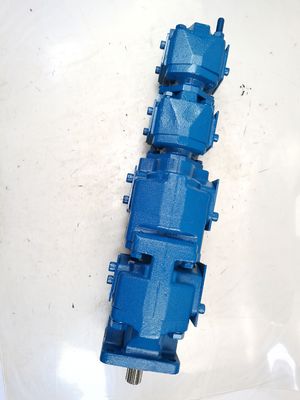 GXP10-90+100+(0) 35+35-R Hydraulische versnellingspomp voor Amerika Parker GXP10 GXP1 GXP0 GXPP Serie GXP2 Aluminium legeringsmateriaal Een jaar garantie