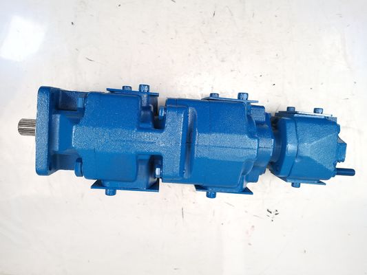 GXP10-100+90+(05)63-R voor Amerika Parker GXP10 GXP1 GXP0 GXPP GXP05 Serie GXP2 Aluminiumlegeringsmateriaal Eén jaar garantie wiellader 85ZA 85ZIV 90ZIV versnellingspomp / pomp met variabele snelheid