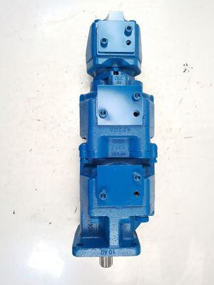 GXP10-100+90+(05)63-R voor Amerika Parker GXP10 GXP1 GXP0 GXPP GXP05 Serie GXP2 Aluminiumlegeringsmateriaal Eén jaar garantie wiellader 85ZA 85ZIV 90ZIV versnellingspomp / pomp met variabele snelheid