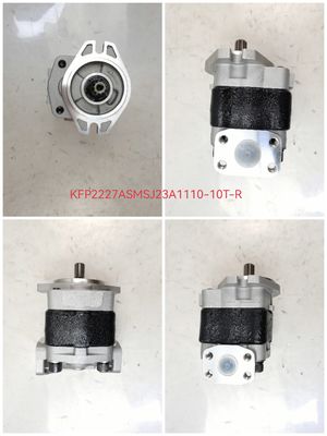 Hydraulische tandwielpomp onderdeelnummer KFP2227ASMSJ23A1110-10T-R Tandwielpomp Hoge Kwaliteit voor Zware Machines Hogedruk Industrieel Grade Tandwieloliepomp