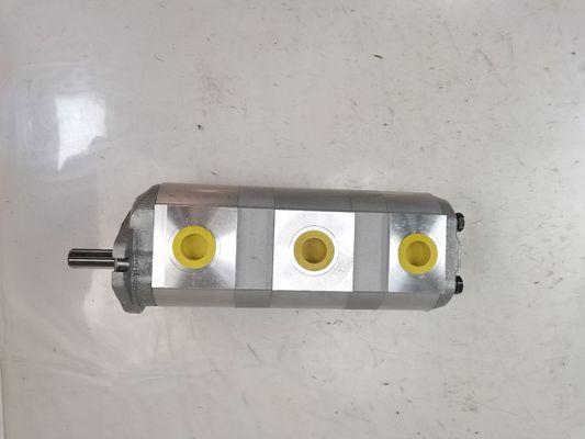 Hoogwaardige hydraulische tandwielpomp KHP4-14+14+10CD met 11 kW vermogen 1060lpm doorstroming en 160kPa-250kPa druk Landbouwmachines Hydraulische onderdelen