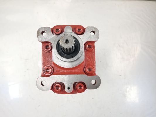 Roestvrij staal KYB-versnellingspomp KYB51100-KRP4 27+17-4 ((1) Middelgrote hoge druk hydraulische versnellingspomp voor Kawasaki-bouwmachines