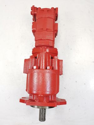 IJzer, aluminium, roestvrij staal NABCO tandwielpomp NABCO-60+45+22-15T-C4-L Medium hogedruk hydraulische tandwielpomp voor Kawasaki bouwmachines