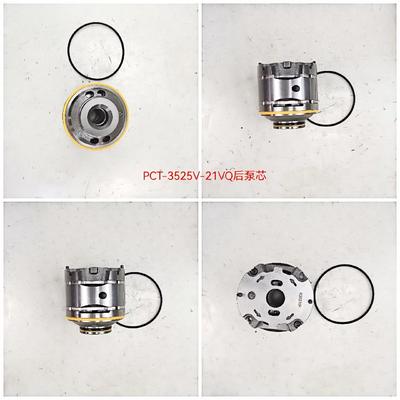 Hoogwaardige hydraulische tandwielpomp PCT-3525V-21VQ Achterpompkern met 11KW vermogen 1060lpm debiet en 160kPa-250kPa druk Landbouwmachines Hydraulische onderdelen