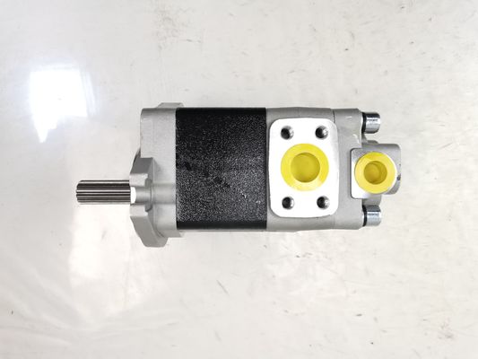 Midden- en hogedruk externe vertandingspomp SYHYK-F60+F08-A1TΦL Hydraulische pomp Vervangende reserveonderdelen voor Komatsu Kawasaki gebruikt in zware machines