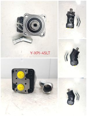 Schuine as type Kwantitatieve Axiale Zuigerpomp Y-XPI-45LT Hydraulische Pomp Vervangende Onderdelen voor Komatsu Kawasaki gebruikt in Zware Machines