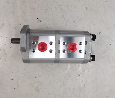 16+16 10T L Flens-1 Hydraulische pomp Staal en aluminium legeringen 160kPa-250kPa Midden- en hogedruk externe vertandingspomp Hydraulische pomp Zware machines