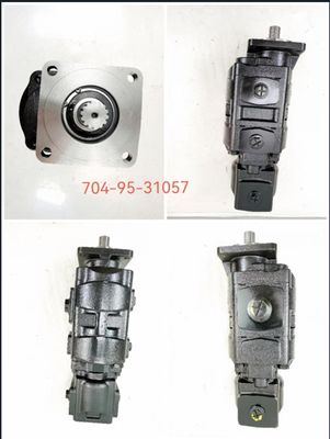 Midden- en hogedruk externe tandwielpomp 704-95-31057 Hydraulische pomp Vervangende reserveonderdelen voor Komatsu Kawasaki gebruikt in zware machines