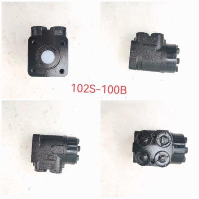 Hydraulische tandwielmotor 102S-100B (UD-ND-D) met 200BAR hogedruk tandwiel-cycloidmotor, werkdruk voor zware machines