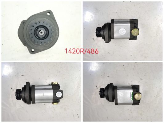 1420R-486 Tandwielpomp / Hydraulische Tandwielpomp Landbouwmachines Hydraulisch voor Komatsu Onderdelen Stuursysteem OEM Service