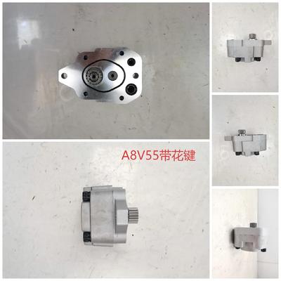 280cm3 Verplaatsing Hydraulische tandwielpomp A8V55 Spline riem met 200 bar werkdruk en 1 jaar garantie