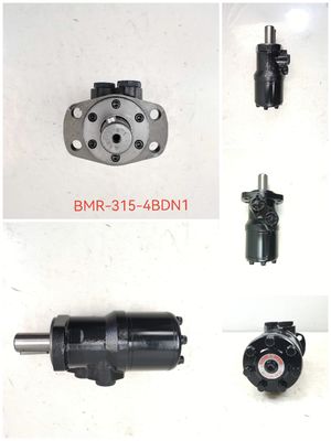 Hydraulische tandwielmotor BMR-315-4BDN1 Veel bochten rol Radiale zuiger hydraulische motor Werkdruk voor zware machines