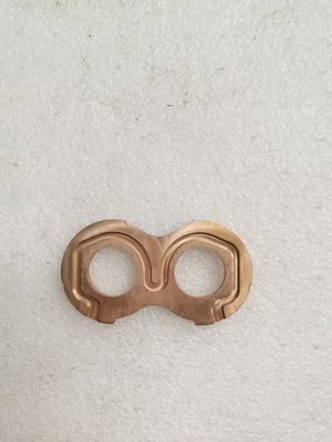 Stootplaat Hydraulische tandwielpomp Spare delen zijpaneel voor Komatsu Kawasaki oliepomp Accessoires Afdichtingsonderdelen voor tandwielpomp