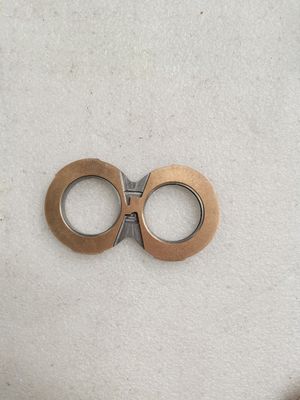 Stootplaat Hydraulische tandwielpomp Spare delen zijpaneel voor Komatsu Kawasaki oliepomp Accessoires Afdichtingsonderdelen voor tandwielpomp