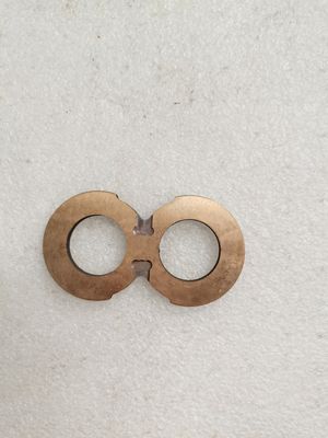 Stootplaat Hydraulische tandwielpomp Spare delen zijpaneel voor Komatsu Kawasaki oliepomp Accessoires Afdichtingsonderdelen voor tandwielpomp