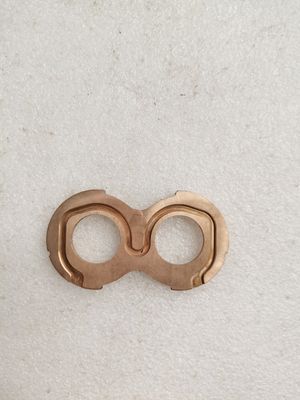 Stootplaat Hydraulische tandwielpomp Spare delen zijpaneel voor Komatsu Kawasaki oliepomp Accessoires Afdichtingsonderdelen voor tandwielpomp