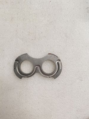 Stootplaat Hydraulische tandwielpomp Spare delen zijpaneel voor Komatsu Kawasaki oliepomp Accessoires Afdichtingsonderdelen voor tandwielpomp