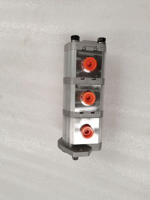 6669649 Hydraulische tandwielpomp van hoge kwaliteitEen jaar garantieDrievoudige pomp gebruikt in bouwmachines voor Komatsu Kawasaki