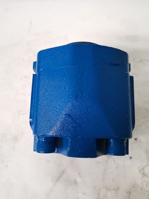 Materiaal van ijzer- en aluminiumlegeringen Hydraulische tandwielpomp AP2D36 Bereik voor bouwmachines Fabrieksvoorziening Hydraulische reserveonderdelen