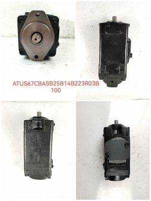 ATUS67CBASB25B14B223R03B100 Versnellingspomp / Hydraulische versnellingspomp Landbouwmachines Hydraulisch voor Komatsu-onderdelen Stuurinrichting OEM Service