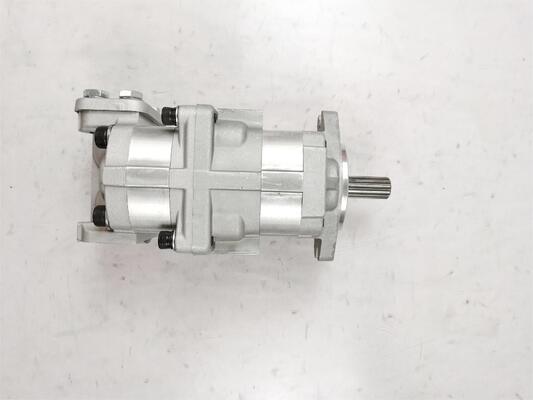 BAR1-18+18 12T Hydraulische tandwielpomp van hoge kwaliteit voor Komatsur Fabriek voor bouwmachines Voorraden Hydraulische onderdelen