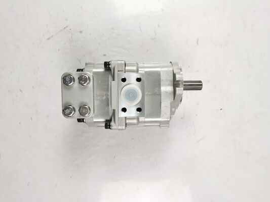 BAR1-18+18 12T Hydraulische tandwielpomp van hoge kwaliteit voor Komatsur Fabriek voor bouwmachines Voorraden Hydraulische onderdelen