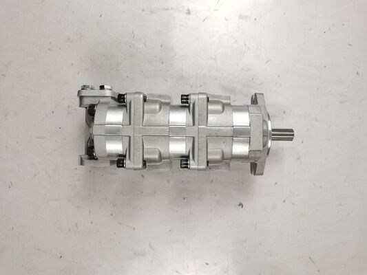 Hydraulische tandwielpomp BAR12+12+12 Hoge kwaliteit voor Komatsur Fabriek van bouwmachines Voorraden Hydraulische onderdelen