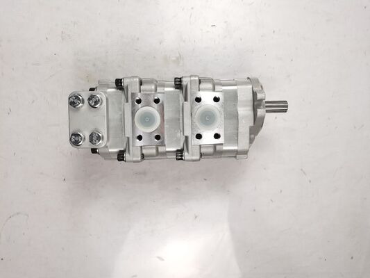 Hydraulische tandwielpomp BAR12+12+12 Hoge kwaliteit voor Komatsur Fabriek van bouwmachines Voorraden Hydraulische onderdelen