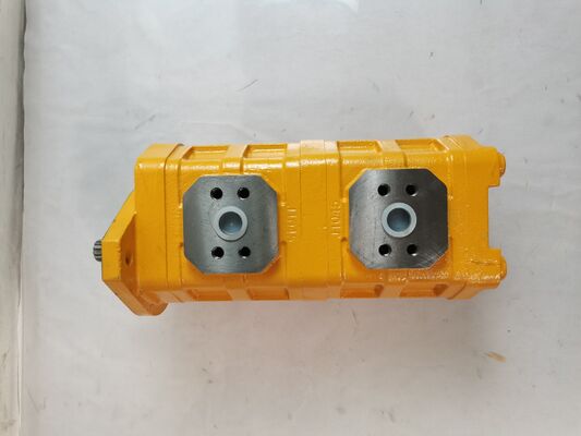 CBGJ Serie Dubbele Pomp CBGJ1045+1045 L 13T Compact Originele Tandwielpomp Voor Zware Machines En Voertuigen