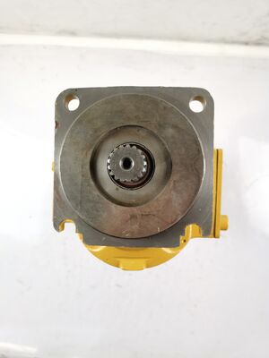 Hydraulische tandwielpomp CBGJ2051+2051+2051 17T L Aluminiumlegering en ijzer materialen Gele kleur Hydraulische oliepomp voor bouwmachines